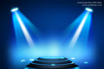 Stage Lighting Background with Spot Light Effects