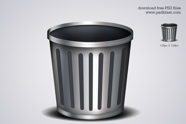 Trash Icon (PSD)