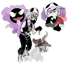 old team skull oc