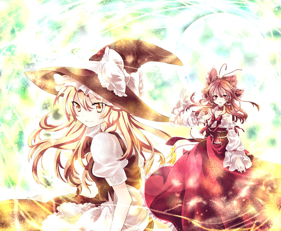 Two of a kind by Riichuu
