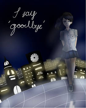 I Say 'Goodbye' - Cover Page
