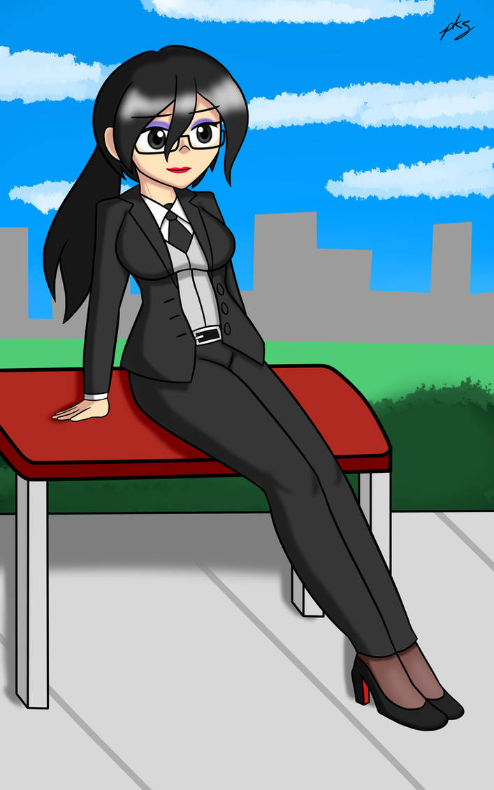 Masako Relax by Pokesize on DeviantArt