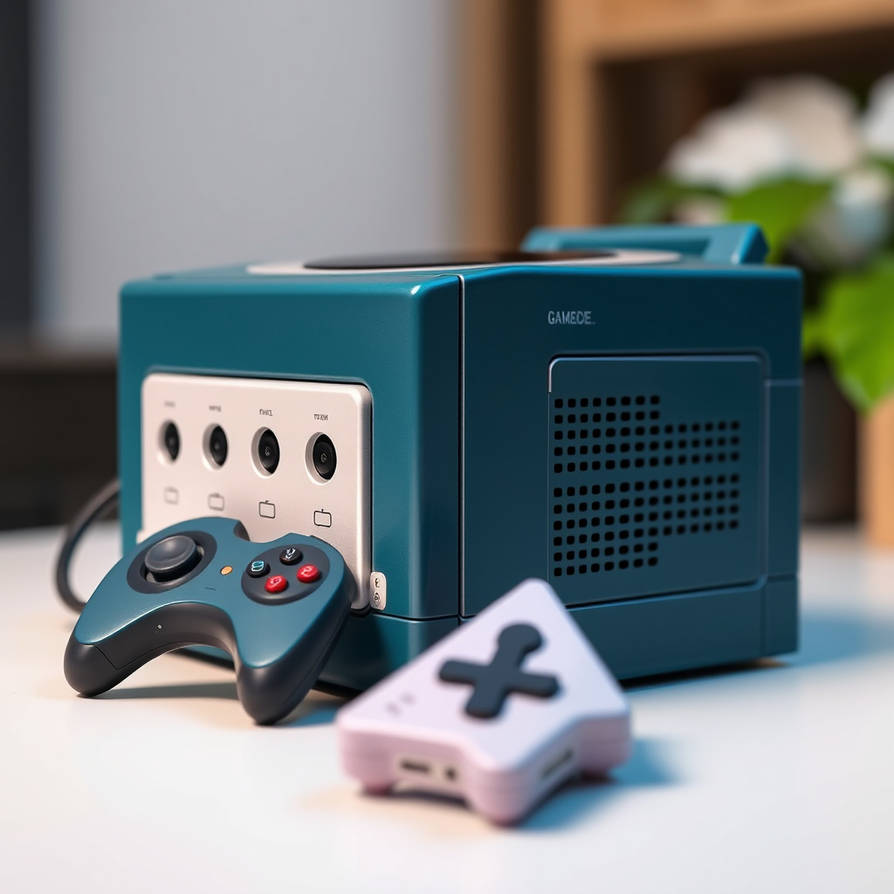 Re Rgamecube Cover GameCube remastered by Iverson2006 on DeviantArt