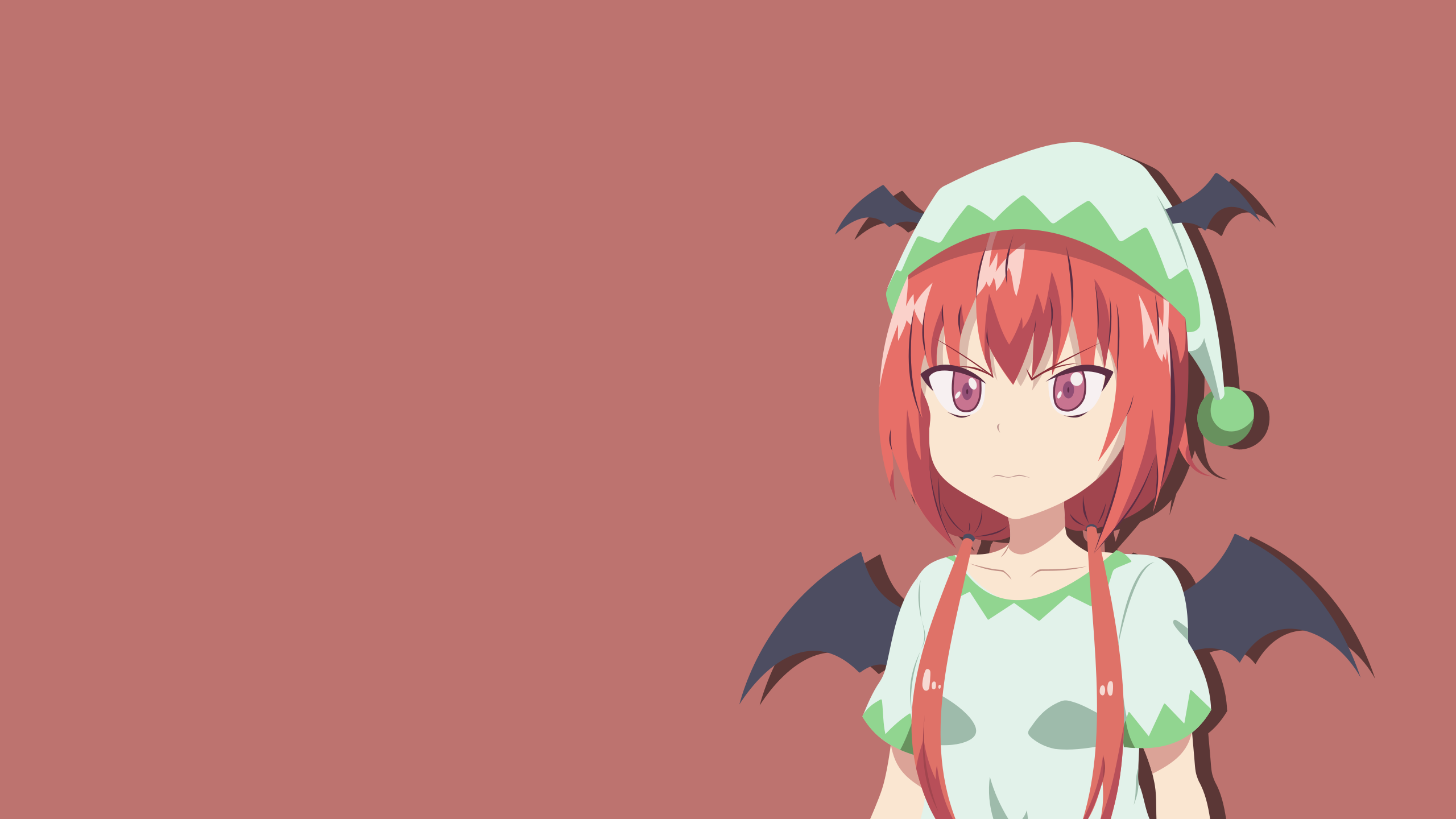 Satania Gabriel Dropout Wallpaper By Frodrigue60 On Deviantart