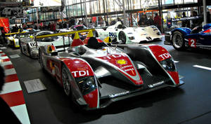 Le Mans cars