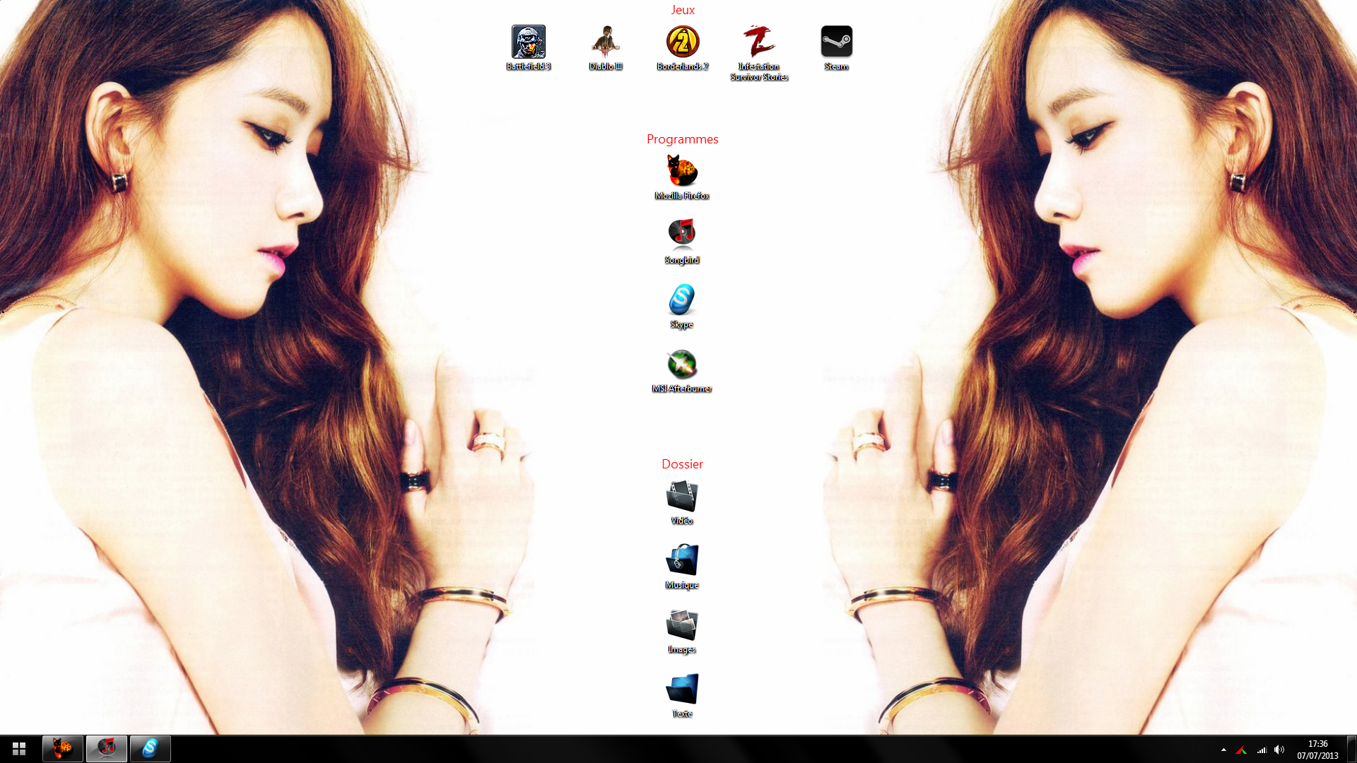 My Desktop July 2013