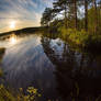 Sunset At A Lake