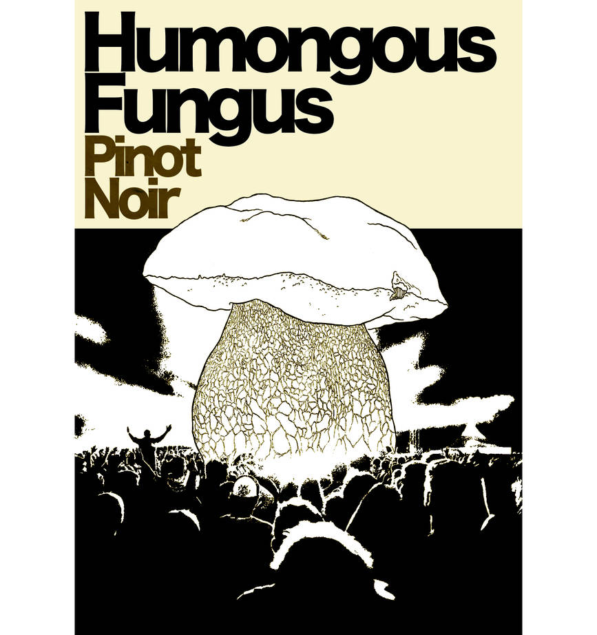 Humongous Fungus by Sixo on DeviantArt