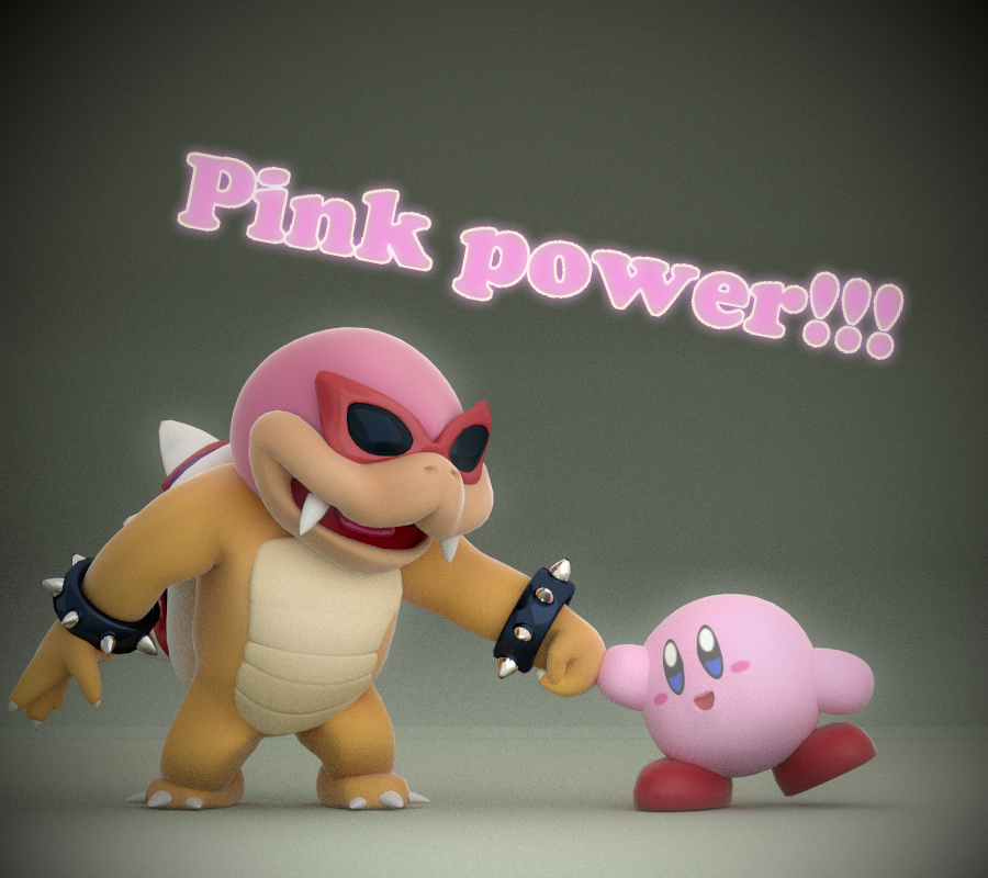 PinkPower!!! by SmashingRenders on DeviantArt