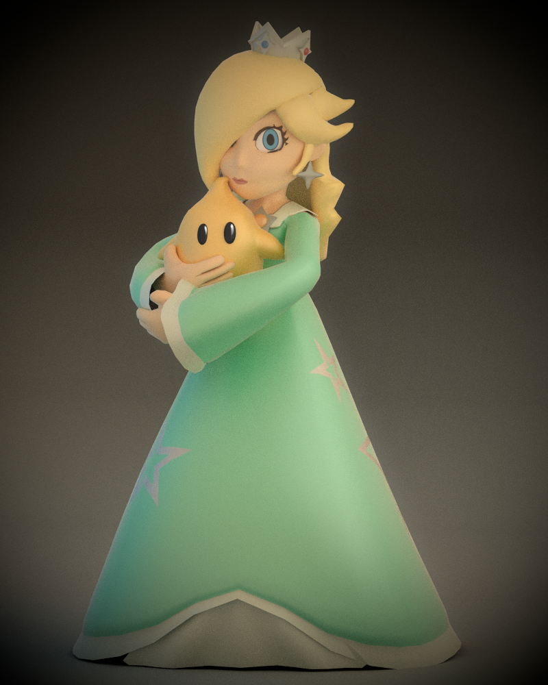 Rosalina and Luma by SmashingRenders