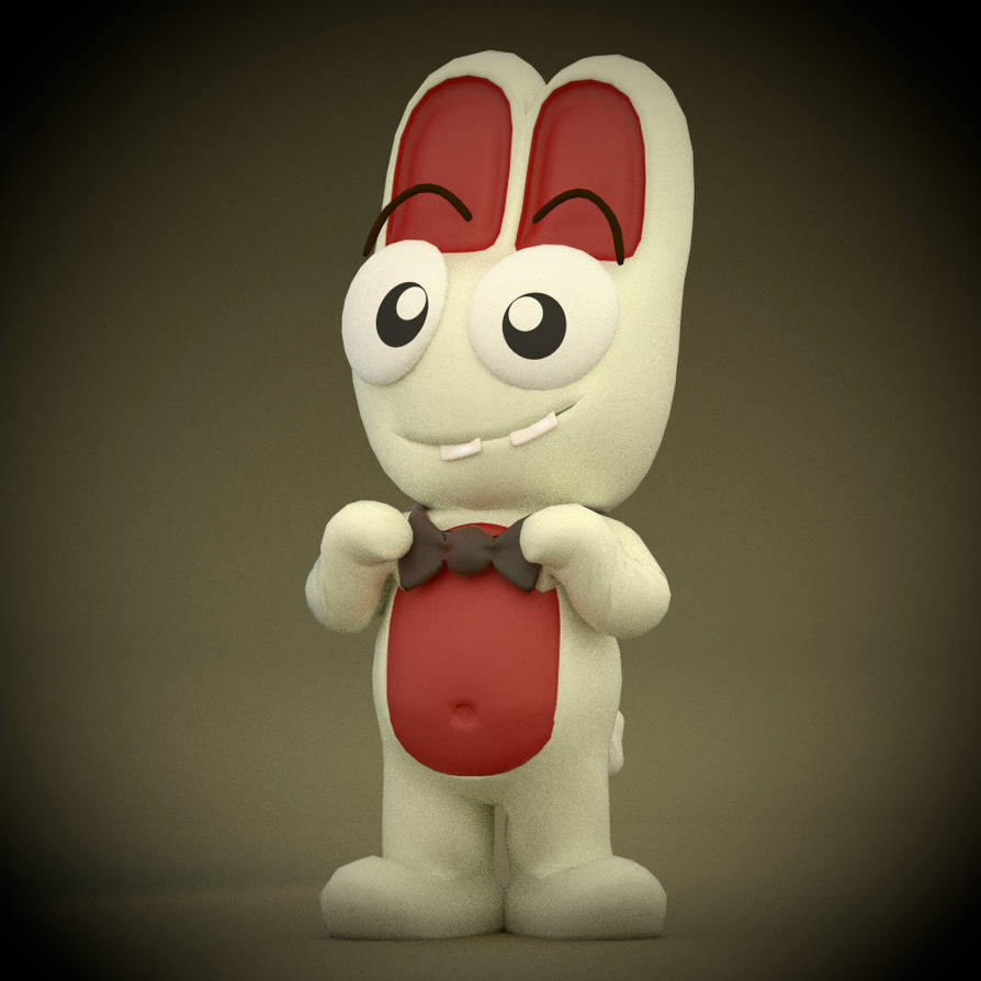 Request: Rabbit and Dino(part 1) by SmashingRenders on DeviantArt