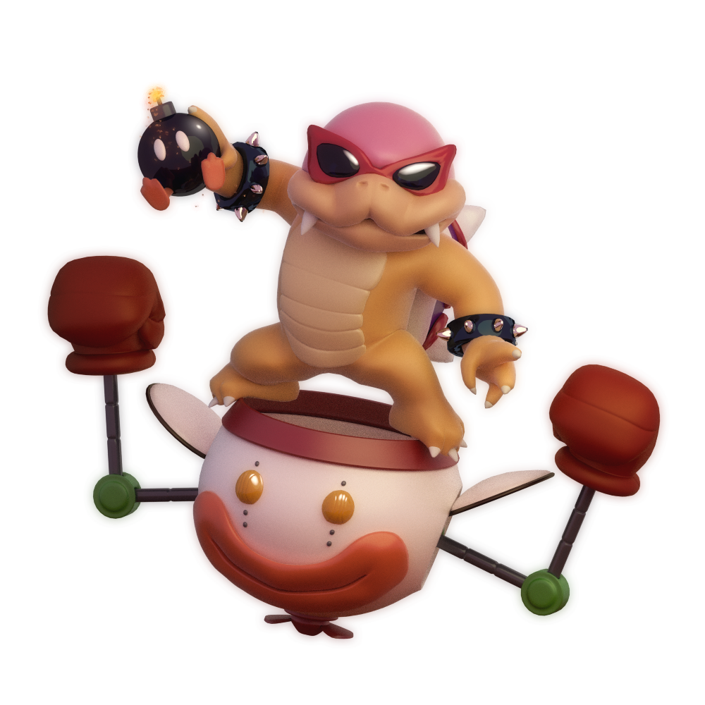 SSB Collab: Roy Koopa