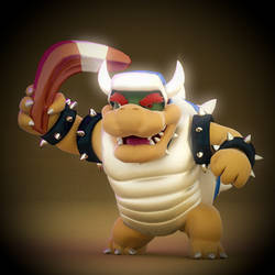 Boomerang Bowser