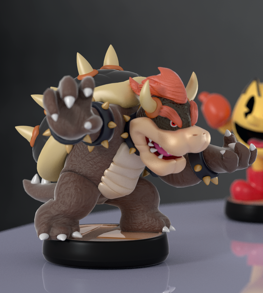 Bowser amiibo on sale