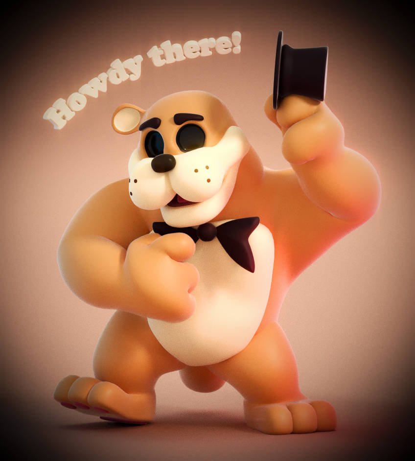 Howdy Demon Howdy! by SmashingRenders on DeviantArt
