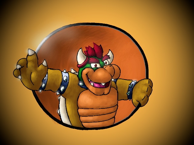 Just A Doodle: Bowser