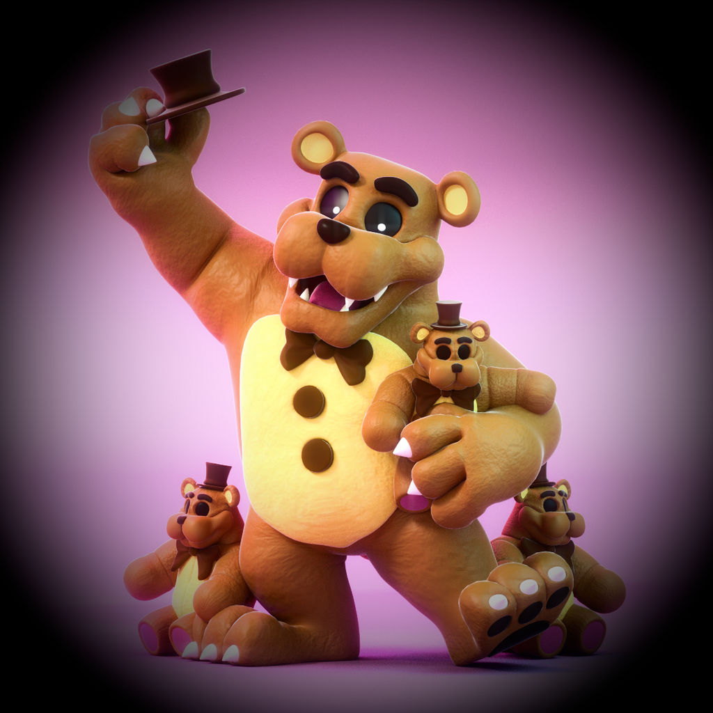 Nightmare Freddy!