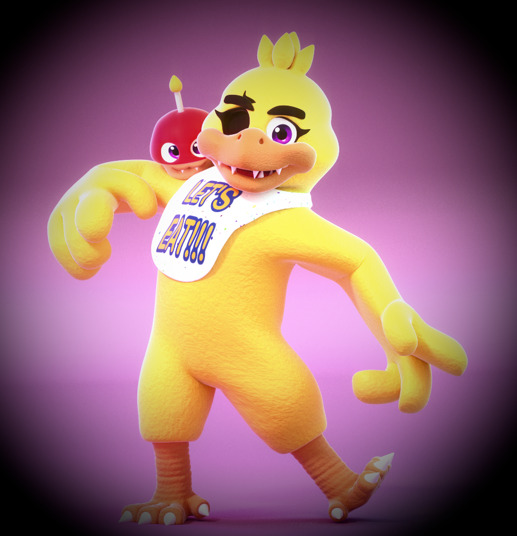 Nightmare Chica!