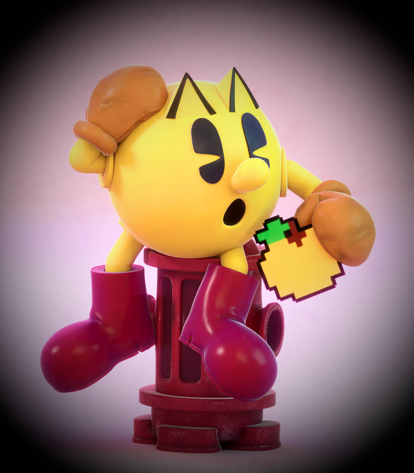 Patga Pac Man Renders Pac-Man! by SmashingRenders on DeviantArt