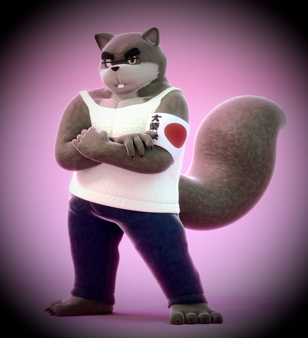Risu Rabbit Commission: Risu! by SmashingRenders on DeviantArt