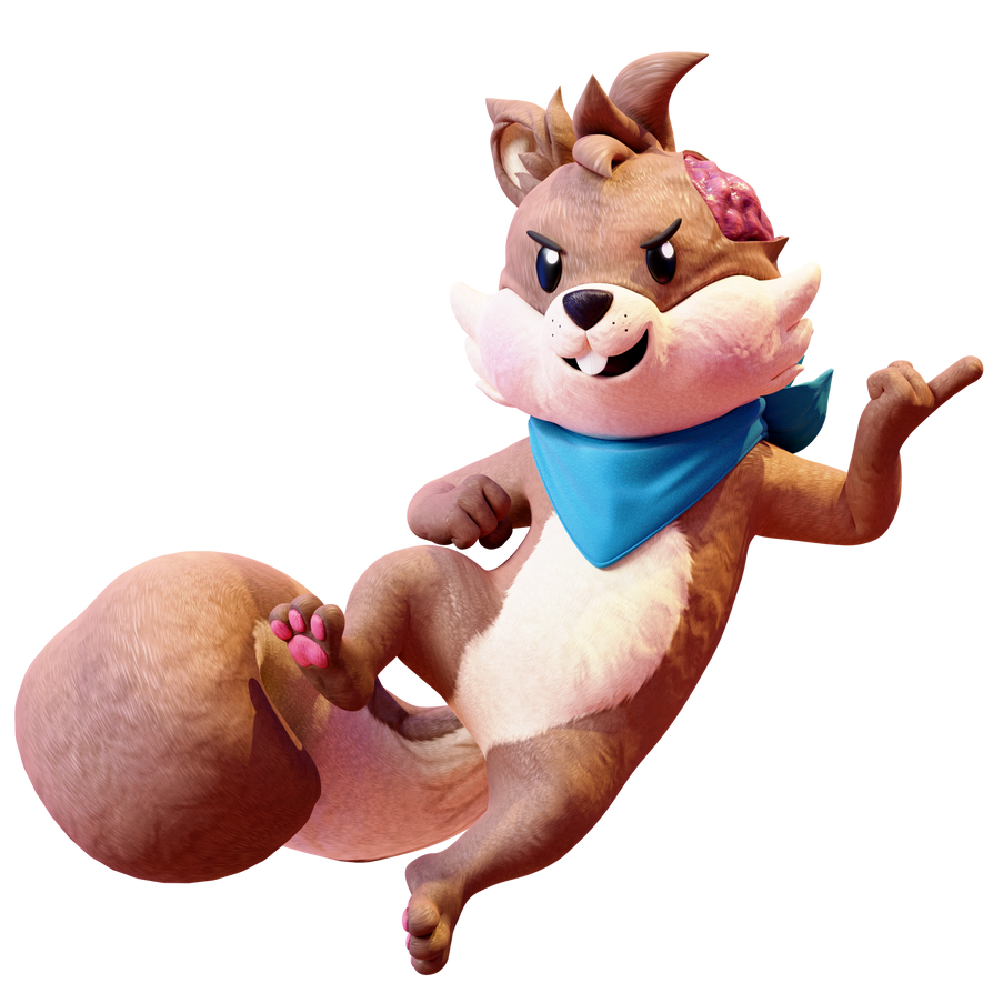 Dead Squirrel Sticker Commission: Dead Squirrel! by SmashingRenders on DeviantArt