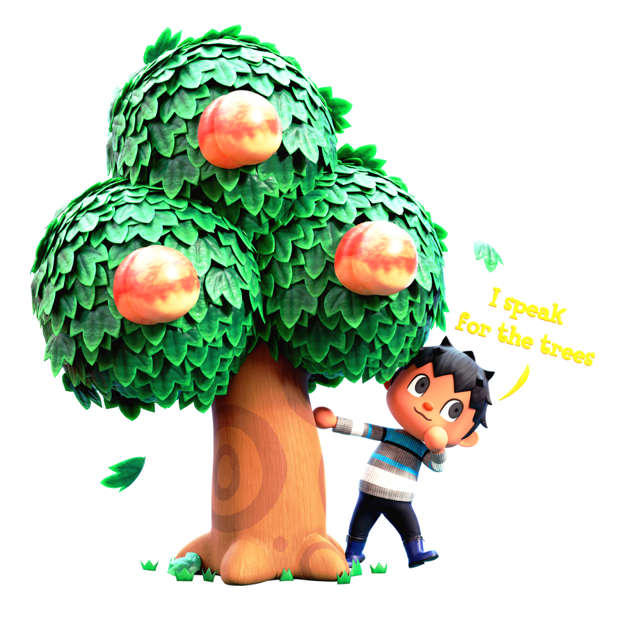 I Speak For The Trees by SmashingRenders on DeviantArt