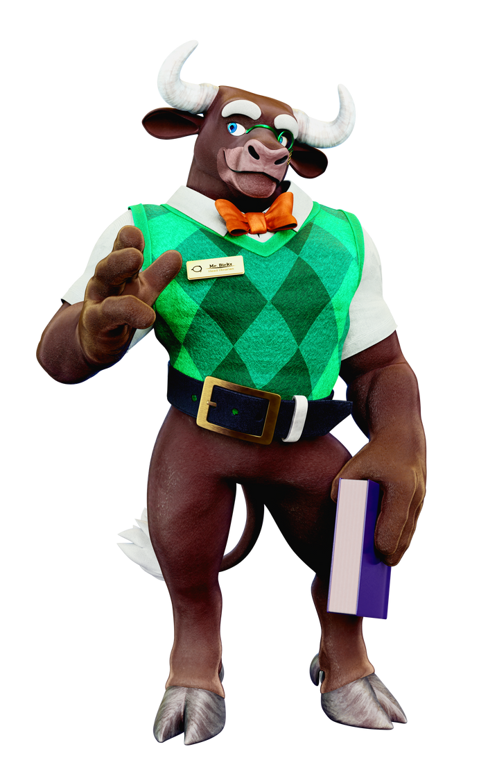 Library Bull Library Bull! by SmashingRenders on DeviantArt
