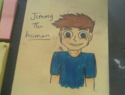 Jimmy Humanized jimmy the human by Lecdixicpanda on DeviantArt