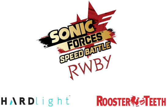 Sonic Forces Speed Battle RWBY Mobile Android Game