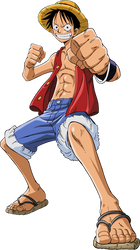 OP - Luffy Render