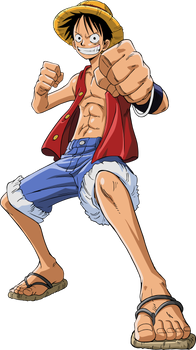 OP - Luffy Render