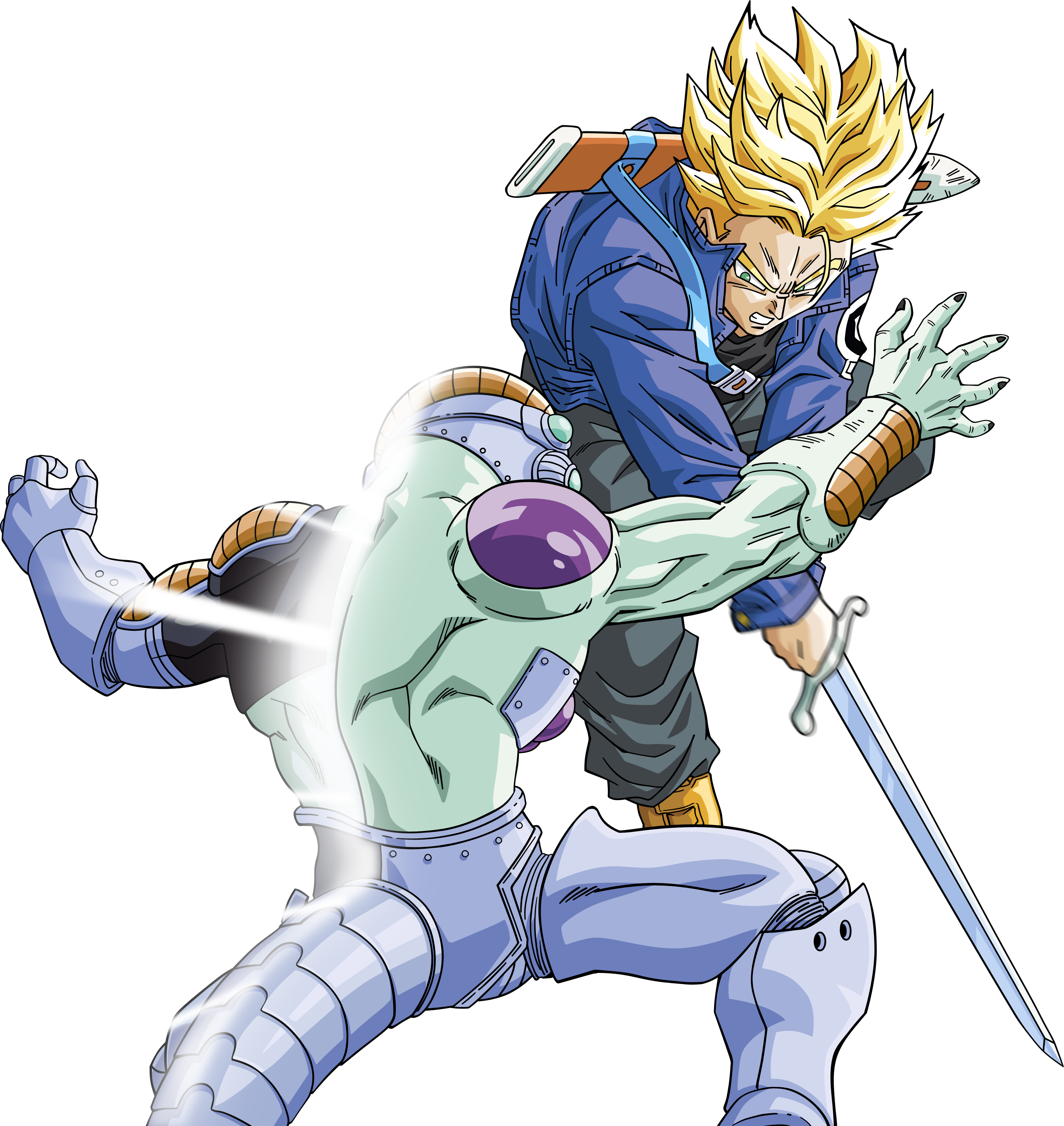 Freeza Goku Vegeta Trunks Super Saiyajin, goku, super-herói