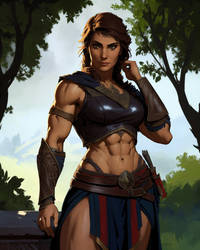 Kassandra - assassin