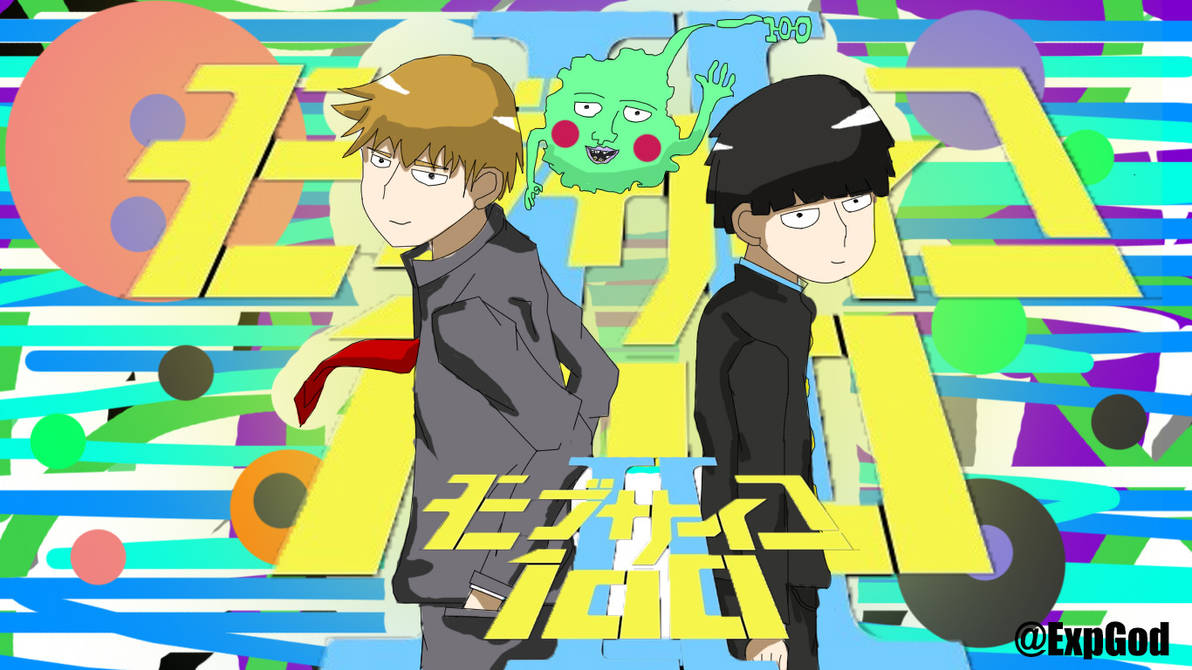 Mob Psycho 100 quick fanart by MacF1337 on DeviantArt