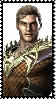 IGAU stamp aquaman by SamThePenetrator