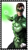 IGAU stamp greenlantern