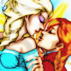 Elsa x Anna