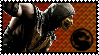 Scorpion X  stamp