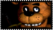 FNAF Freddy stamp