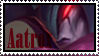 Aatrox  Stamp Lol by SamThePenetrator