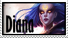 Diana Dark Valkyrie  Stamp Lol