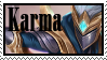 Karma Warden  Stamp Lol