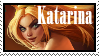 Katarina Slay Belle  Stamp Lol