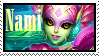 Nami River Spirit  Stamp Lol