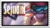 Sejuani Poro Rider Stamp Lol