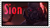 Sion  Stamp Lol by SamThePenetrator