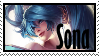 Sona  Stamp Lol by SamThePenetrator