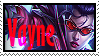 Vayne  Stamp Lol