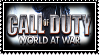 COD WorldAtWar  stamp