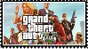 GTAV  stamp